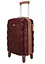Чемодан Semi Line 20" (S) Burgundy (T5708-1) (DAS302912) - миниатюра 1
