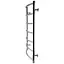 Полотенцесушитель UNIO LD W 800-500-7 Лестница Дуга (20655) - миниатюра 3