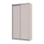 Шафа купе Doros Сіті Лайт Кашемір 2 ДСП 120х45х225 (80736332) - мініатюра 1