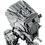 Конструктор LEGO Star Wars Крокохід AT-ST 1513 деталей (75417) - мініатюра 7