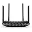Роутер TP-LINK Archer A6, Wi-Fi 802.11a/b/g/n/ac, до 867 Mb/s, 2.4/5GHz, 4 LAN 100/1000 Mb/s, RJ45 100/1000Mb/s (FE) - мініатюра 1