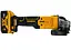 Шлифмашина угловая-болгарка DeWALT аккумуляторная бесщеточная с АКБ и ЗУ DCG407M2T - миниатюра 3