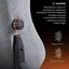 Игровое кресло GamePro GC775G Fabric Gray (GC775G) - миниатюра 13