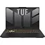 Ноутбук Asus TUF Игровой F17 FX707ZC4-HX014, FX707ZC4-HX014, i5-12500H (12 ядер), 3050 (4GB), 16GB 3200GY (DDR2,8GBy) - миниатюра 1