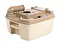 Биотуалет Thetford Porta Potti 165 Luxe бежевый - миниатюра 3