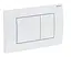Клавіша змиву Geberit Delta30 біла 115.137.11.1 - мініатюра 1