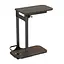 Приставной столик OfficePro Dark Wood Black с держателем для гарнитуры (SD137DW) - миниатюра 2