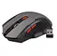 Комп'ютерна бездротова мишка Mouse 1600 DPI Сіра  - мініатюра 1