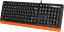Клавіатура A4Tech Fstyler FKS10 Orange - мініатюра 3