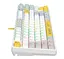 Клавіатура ігрова механічна A4Tech S-87 Bloody White, BLMS Red Plus Switch, Eng/Rus/Укр - мініатюра 5