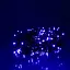 Гірлянда Нитка вулична GarlandoPro 30 м 300 LED чорний дріт Синій CF300L30MBBL - мініатюра 1