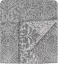 Плед Ardesto Leonardo Вензель 150х200 см сірий (ART0412LT) - мініатюра 3