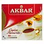Черный чай Akbar Black Tea пакетированный 200 г (100 x 2 г) - миниатюра 1
