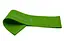 Гумка для фітнесу PowerPlay 4114 Mini Power Band Light 0.8 мм Зелена (5.5 кг) (PP_4114_Green_Light) - мініатюра 3