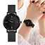 Жіночий наручний годинник Skmei 1528 (Чорний) - мініатюра 7