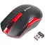 Миша A4Tech G3-200N Wireless black+red - мініатюра 1