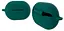 Чохол-накладка DK Silicone Candy Friendly з карабіном для Huawei FreeBuds Pro (green) - мініатюра 3