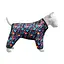 Ветровка для собак Collar Waudog Clothes, рисунок "Бесконечные миры", M35, В 59-62 см, С 37-40 см - миниатюра 3