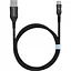 Кабель Proove Braided Scout USB-A to Micro USB 2.4A 1m Black (CCBS20001301) [130725] - мініатюра 1