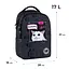Рюкзак GoPack Teens 135M-2 Чорно-сірий (GO26-135M-2) - мініатюра 2