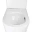 Унитаз-компакт Qtap Scorpio безободковый Ultra Quiet с сиденьем Soft-close QT14222125AUQW, Белый - миниатюра 3