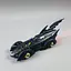 Іграшкова машинка бетмобіль ТехноК Batman Batmobile (масштаб 1:43, світло, звук, у коробці) 4357-11 - мініатюра 1