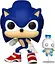 Фігурка Funko Pop Їжак Сонік і Чао Sonic the Hedgehog Sonic with Chao 10 см SH SC 1036 - мініатюра 2