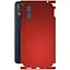 Защитная пленка StatusSKIN для Motorola Moto E13 Корпус Винил красная матовая - миниатюра 1