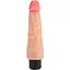 Вібратор Keep Love Basix Dildo 21.5 см тілесний - мініатюра 1