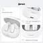 Бездротові навушники Usams US-TD22 TWS Earbuds - TD Series BT5.3 white - мініатюра 5