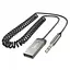 Bluetooth ресівер Hoco E78 Grey - мініатюра 4