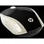 Мышка беспроводная HP 200 Silk Gold Wireless Mouse, 3 кн., 1000 dpi, черно-золотая - миниатюра 1