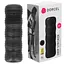 Двусторонний мастурбатор Dorcel Deep Stroker черный - миниатюра 2