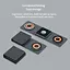 Заряджання Qi 3in1 Foldable Magnetic Wireless Charger XYJ X8 для 3 ґаджетів Phone Apple Watch AirPods - мініатюра 4