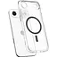 Чехол Spigen Ultra Hybrid with MagSafe для Apple iPhone Air Clear Graphite ACS10314 (149396) - миниатюра 2