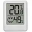 Цифровой термогигрометр TFA белый 45x15x58 мм (30506002) - миниатюра 1