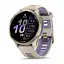 Смарт-часы Garmin Forerunner 970 French Gray Soft Gold Titanium with French Gray/Translucent Indigo Silicone with Soft Gold Buckle (010-02969-62) - миниатюра 1