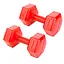 Гантели 2х3 кг 920898 Spokey 2х3 кг fit0001466 - миниатюра 1