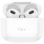 Навушники бездротові Hoco TWS EW58 вкладиші білий - мініатюра 6