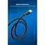 Подовжувач UGREEN US129 USB 3.0 Extension Male Cable 3m (Black) (UGR-30127) - мініатюра 3