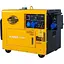 Генератор Kama KDK7500SCA (5,5 кВт) - миниатюра 1