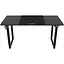Геймерский стол GameMax D160 Black EC Electric Height (D160-Black-EC) - миниатюра 2