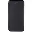 Кожаный чехол-книга Classy для Motorola Moto G85 Черный - миниатюра 1