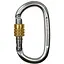Карабин Climbing Technology Pillar Steel SG (1053-3C4630A) - миниатюра 1