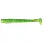 Силікон Keitech Swing Impact 4.5" #424 Lime Chartreuse (6 шт/уп) - мініатюра 1