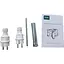 Генератор газово-бензиновий INVO H3500D-G (DD0004645) [139350] - мініатюра 5