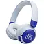Навушники бездротові JBL JR 320BT Blue/White (JBL (JR320BTBLU) - мініатюра 1