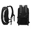 Городской рюкзак Ozuko 9282 с кодовым замком Черный - миниатюра 3