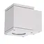 Светильник Brille фасадный GU10 white IP65 (AL-59/1) - миниатюра 2