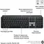 Клавіатура Logitech MX Keys S for Mac Space Grey 920-011637 (138844) - мініатюра 6